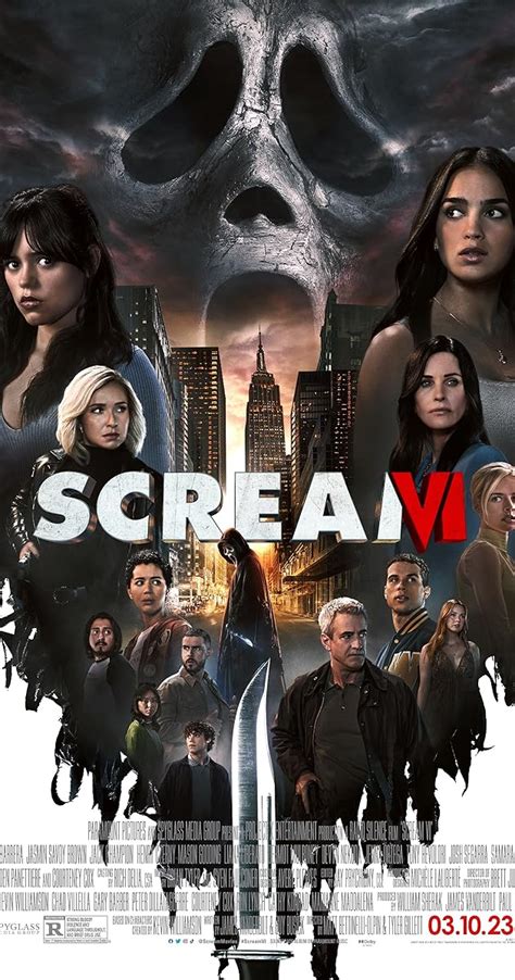 Scream parents guide - Mar 11, 2023 · This parents guide for \ Mason Gooding, Jenna Ortega, Jasmin Savoy Brown, Devyn Nekoda and Melissa Barrera are seen in Paramount Picture's "Scream VI," which opened in theaters this week. 